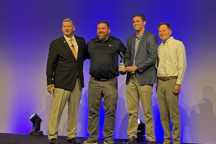 Skanska-Fay JV Wins Top AGC Innovation Award For Breakthrough Gantry Crane System