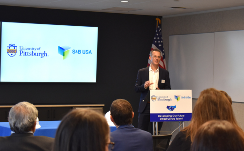 Pitt's Swanson School of Engineering, Pitt Business, S&B USA Forge Collaboration
