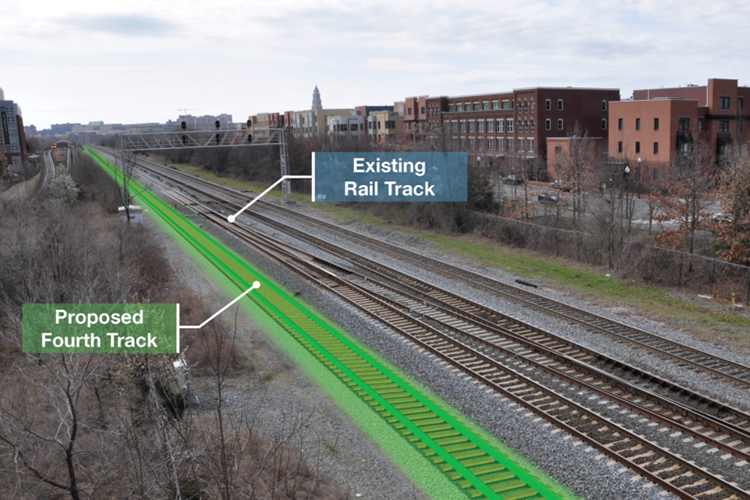 Fay, S&B USA Construction Awarded CSX Contract for the Alexandria Fourth Track
