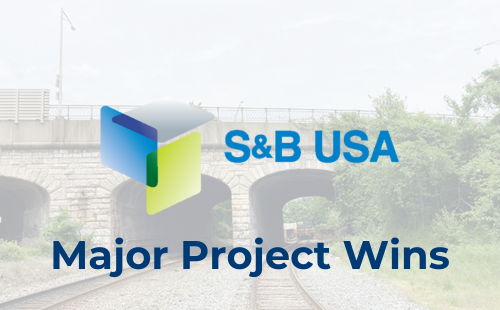 S&B USA Ends 2023 with Major Project Wins