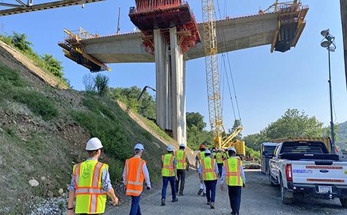 Beaver River Bridge Replacement Project Showcased During International Bridge Conference