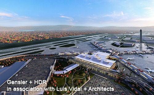 Fay, S&B USA Construction Wins Local Airport Project
