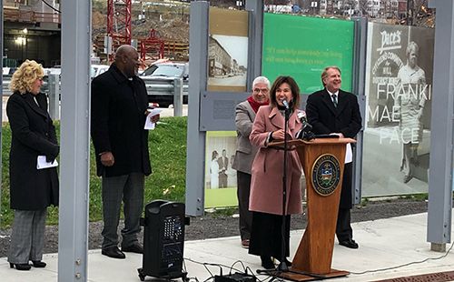 I-579 CAP park project leads to donations to Hill District organizations