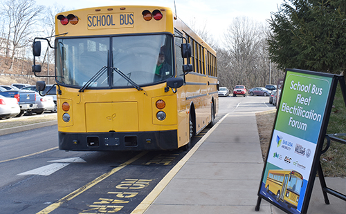 Sen. Lindsey Williams, S&B USA eMobility Host School Bus Fleet Electrification Forum for Local School Districts, Bussing Operators