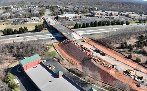 Crews Look to Complete Bridge Project Early