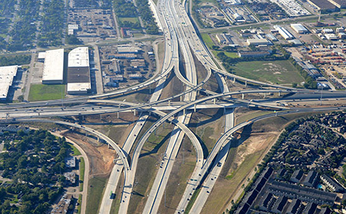 Houstonians Gain Traffic Efficiency through Opening of Four New Toll Lanes