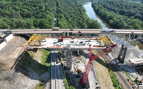 Modernizing the Pennsylvania Turnpike's Beaver River Bridge