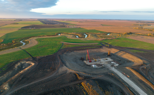 Taming the Red River: Innovative P3 Delivers Massive Diversion Project in North Dakota