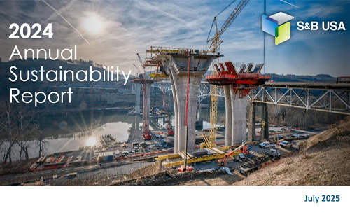 S&B USA Releases 2024 Annual Sustainability Report