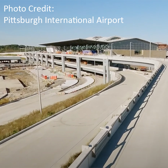 Pittsburgh International Airport — Roads & Bridges