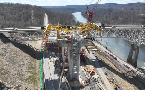 Flying through the sky: Building the Beaver River Bridge replacement