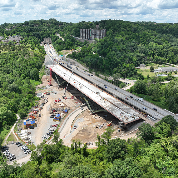 I-376 Commercial Street Bridge Replacement
