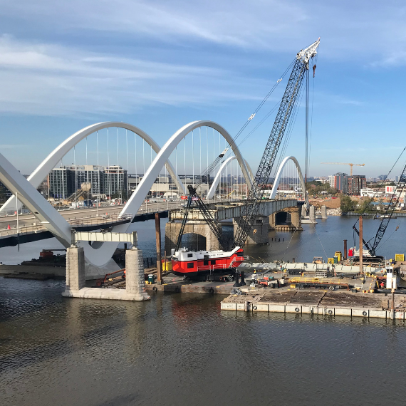 Fredrick Douglass Memorial Bridge Demolition