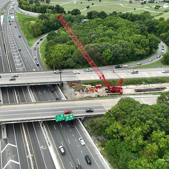 I-64 and I-464 Interchange Exit 291 Ramp Improvements Design-Build
