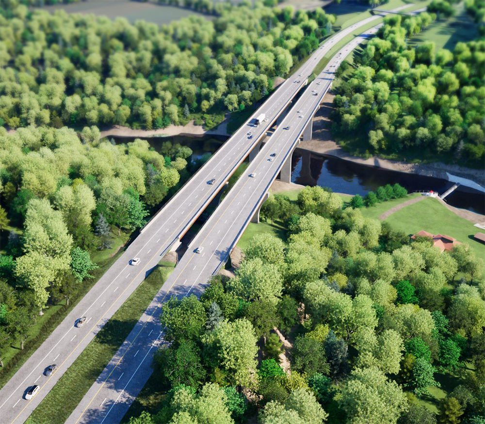 North Fork Bridge 3
